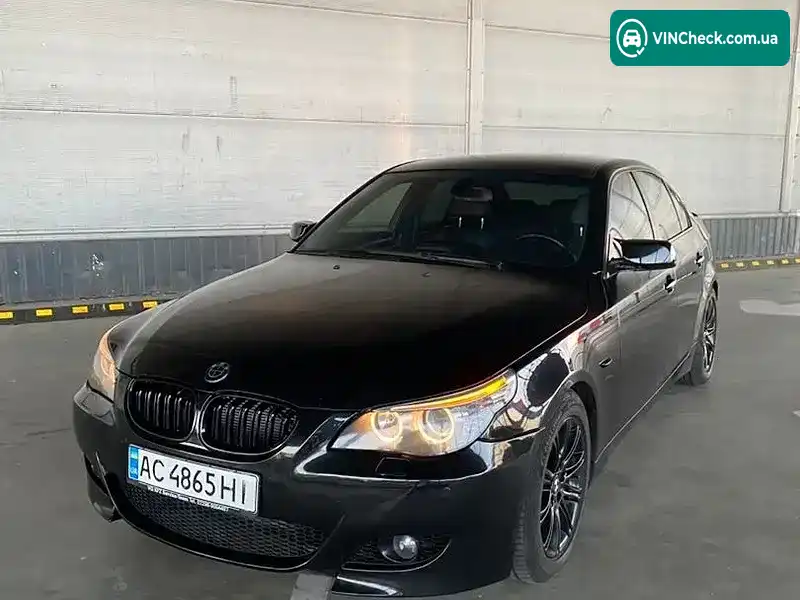 BMW 5 Series 2005, фото з оголошення 2 з 20, VIN WBANC51090CN31878