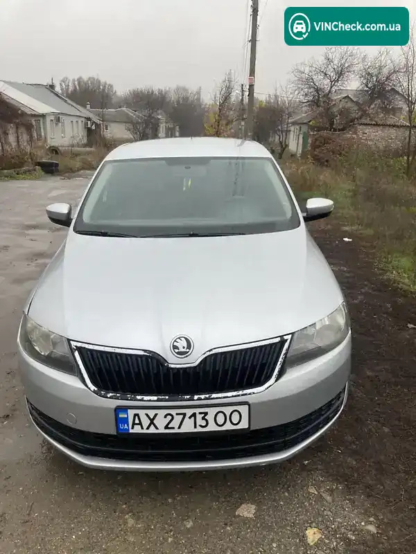 Skoda Rapid 2017, фото з оголошення 1 з 7, VIN TMBAF6NH9H4027349