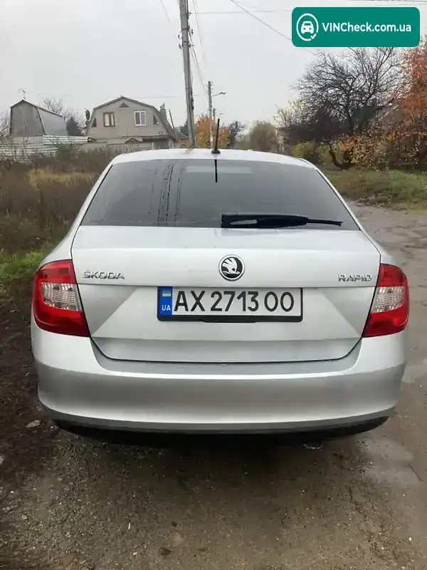 Skoda Rapid 2017, фото з оголошення 2 з 7, VIN TMBAF6NH9H4027349