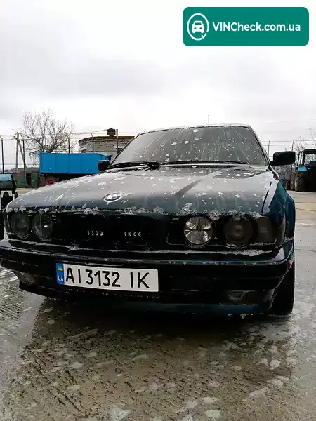 BMW 5 Series 1995, фото з оголошення 1 з 20, VIN WBAHD61000GK63120