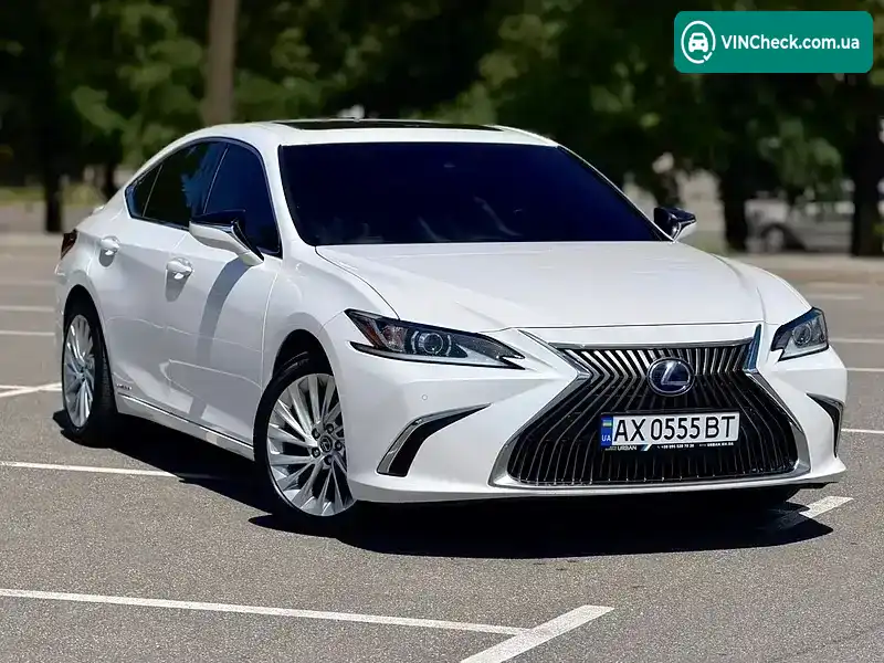 Lexus ES 2021, фото з оголошення 1 з 20, VIN 58AEA1C19MU011434