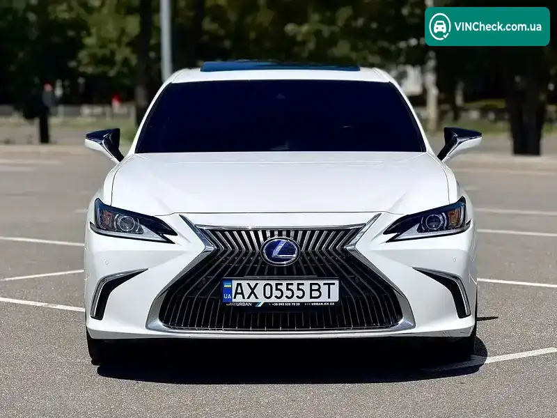 Lexus ES 2021, фото з оголошення 2 з 20, VIN 58AEA1C19MU011434