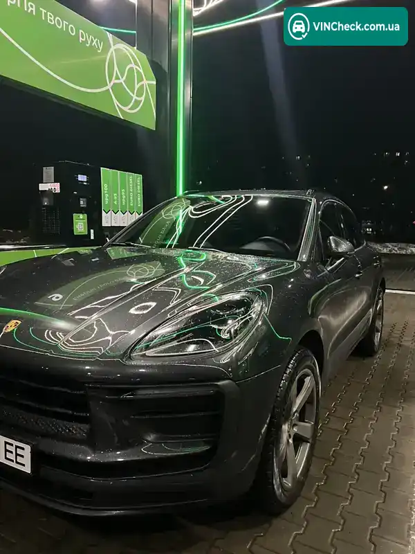 Porsche Macan 2023, фото з оголошення 1 з 11, VIN WP1ZZZ95ZPLB17224