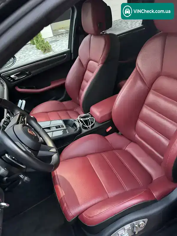 Porsche Macan 2023, фото з оголошення 2 з 11, VIN WP1ZZZ95ZPLB17224