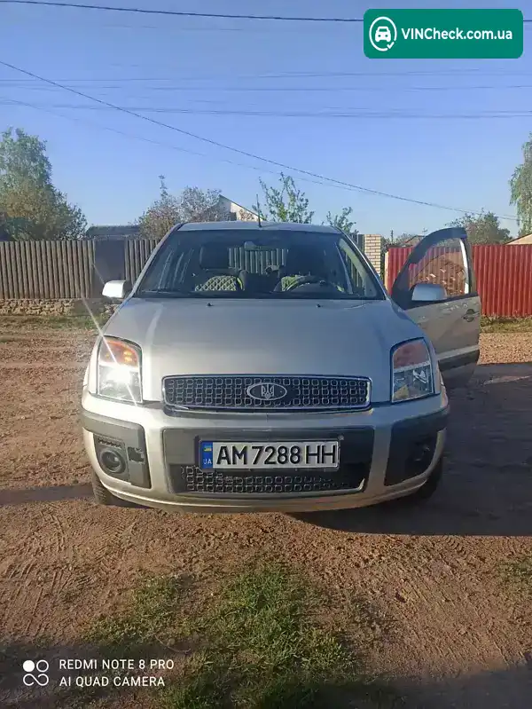 Ford Fusion 2008, фото з оголошення 1 з 19, VIN WF0UXXGAJU8G76435