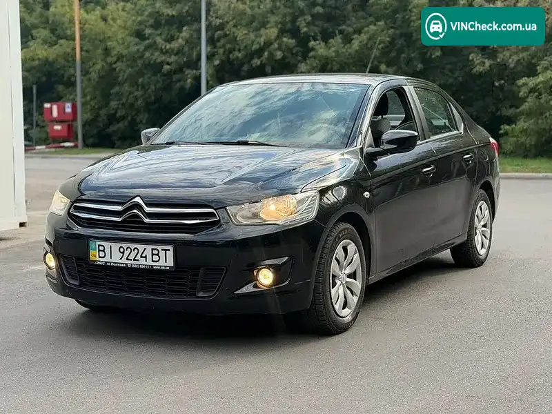 Citroen C-Elysee 2013, фото з оголошення 1 з 10, VIN VF7DDHMY0DJ764975