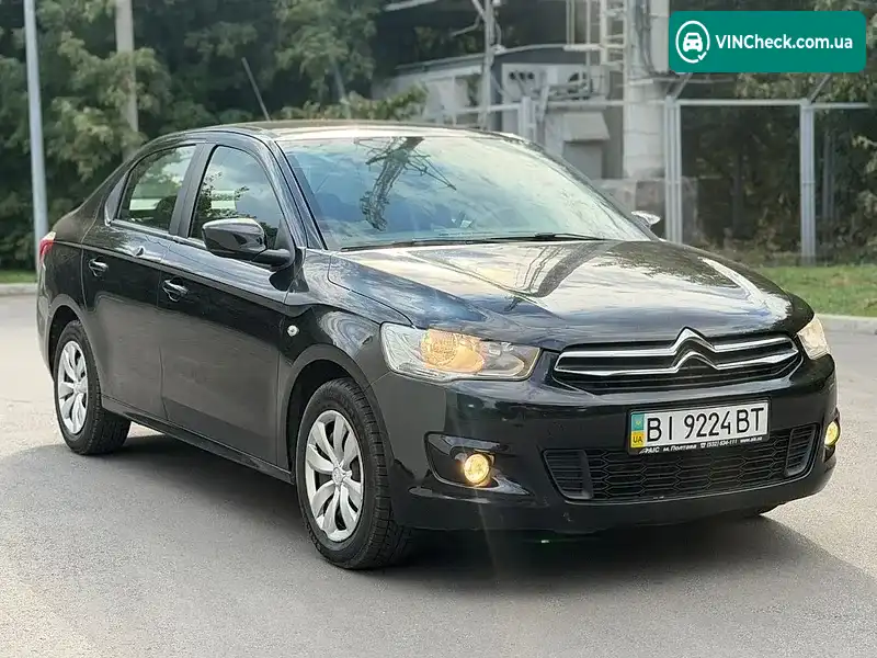 Citroen C-Elysee 2013, фото з оголошення 2 з 10, VIN VF7DDHMY0DJ764975