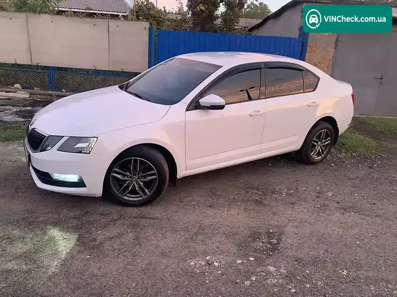 Skoda Octavia 2019, фото з оголошення 1 з 12, VIN TMBAN4NE0LB006956