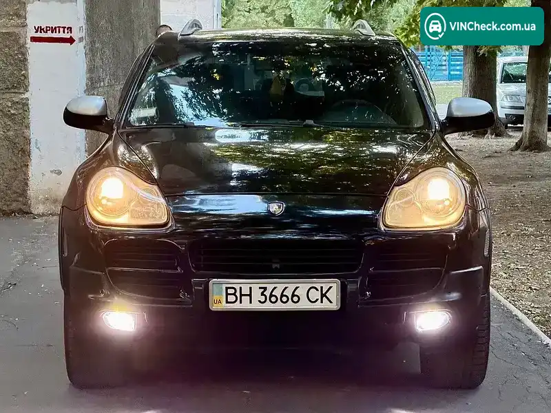 Porsche Cayenne 2005, фото з оголошення 1 з 20, VIN WP1ZZZ9PZ4LA50080