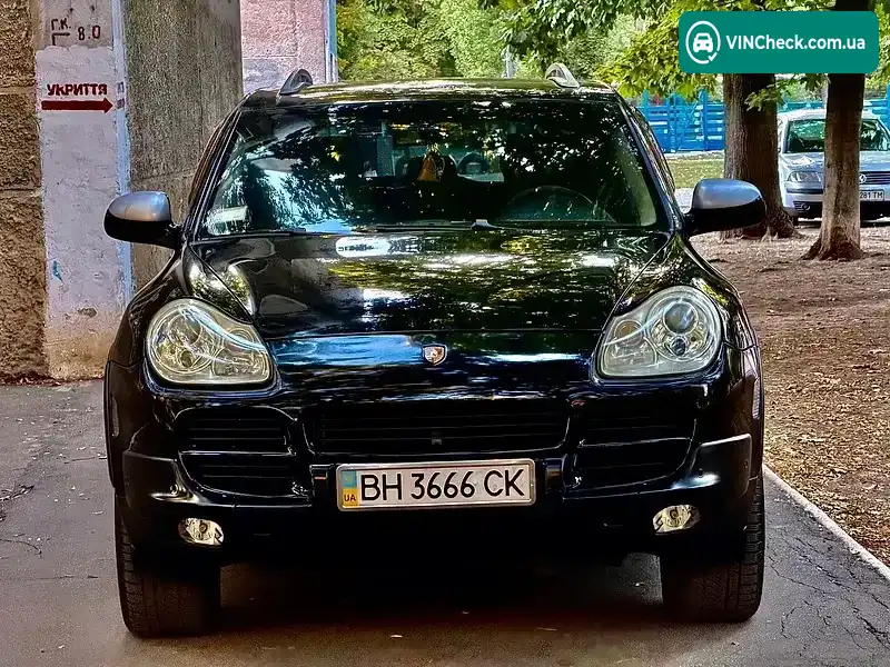 Porsche Cayenne 2005, фото з оголошення 2 з 20, VIN WP1ZZZ9PZ4LA50080