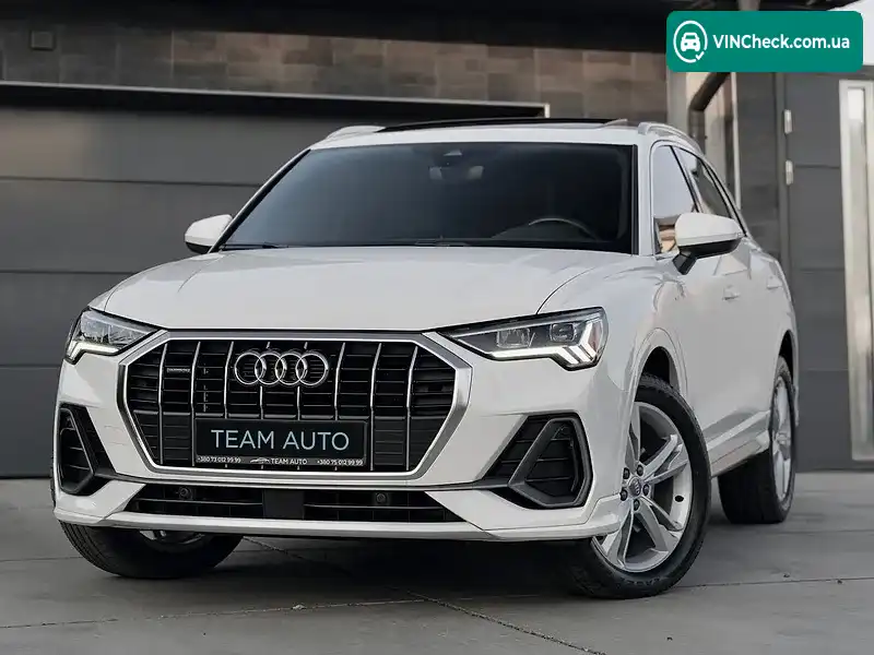 Audi Q3 2020, фото з оголошення 1 з 20, VIN WA1EECF3XL1104658