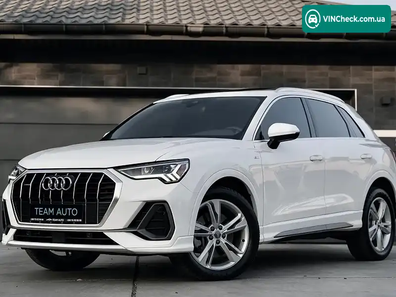Audi Q3 2020, фото з оголошення 2 з 20, VIN WA1EECF3XL1104658