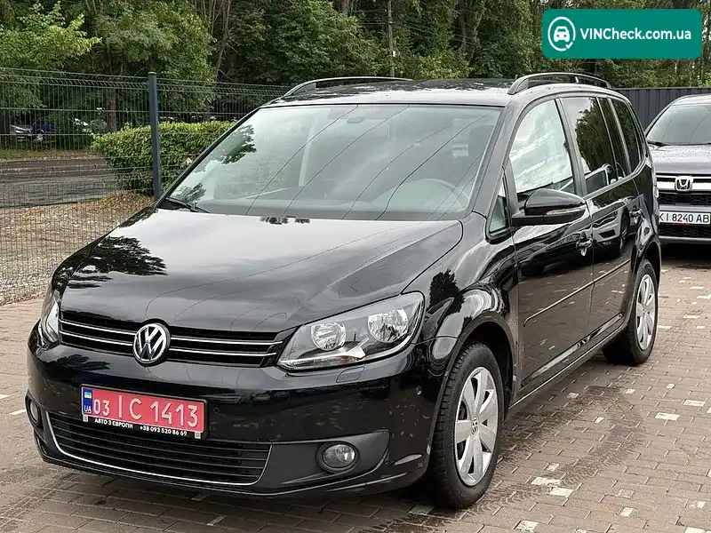 Volkswagen Touran 2015, фото з оголошення 1 з 20, VIN WVGZZZ1TZFW051057