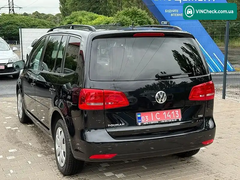 Volkswagen Touran 2015, фото з оголошення 2 з 20, VIN WVGZZZ1TZFW051057