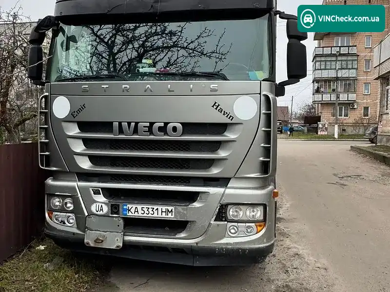 Iveco Stralis 2008, фото з оголошення 1 з 3, VIN WJMM1VTH404354809