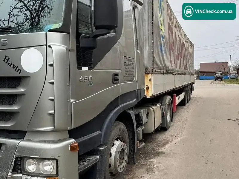 Iveco Stralis 2008, фото з оголошення 2 з 3, VIN WJMM1VTH404354809