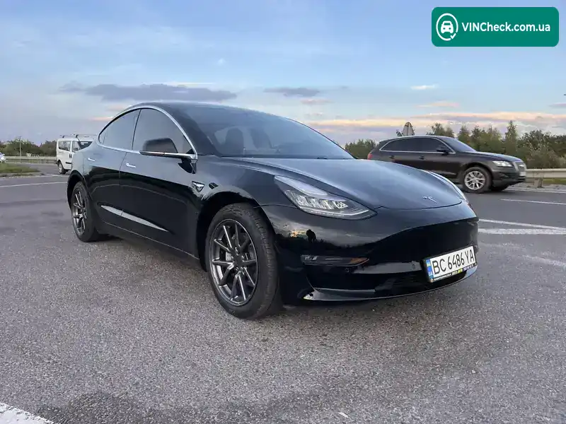 Tesla Model 3 2019, фото з оголошення 1 з 21, VIN 5YJ3E1EA0KF414096