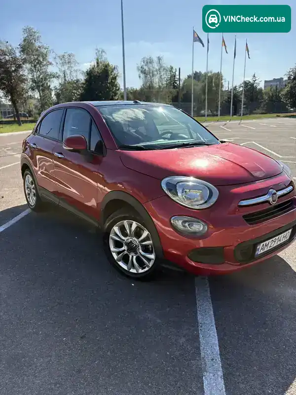 Fiat 500X 2015, фото з оголошення 1 з 21, VIN ZFBCFXBT1GP362189