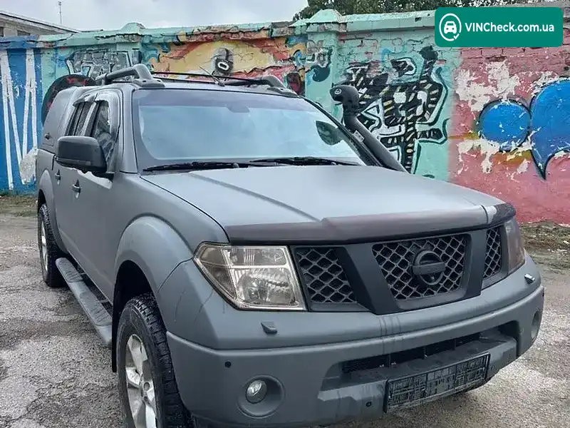 Nissan Navara 2008, фото з оголошення 1 з 20, VIN VSKCVND40U0325223
