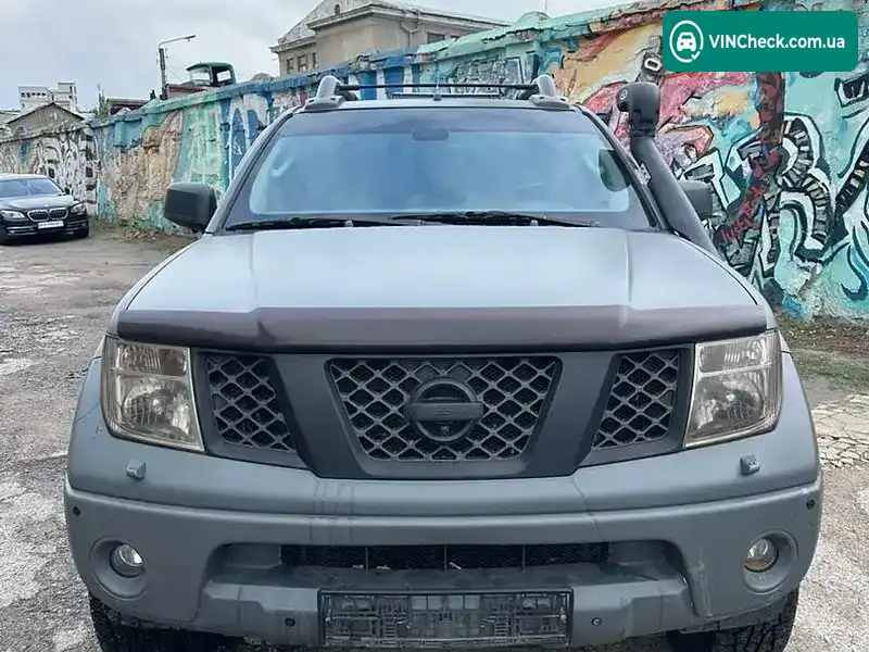 Nissan Navara 2008, фото з оголошення 2 з 20, VIN VSKCVND40U0325223