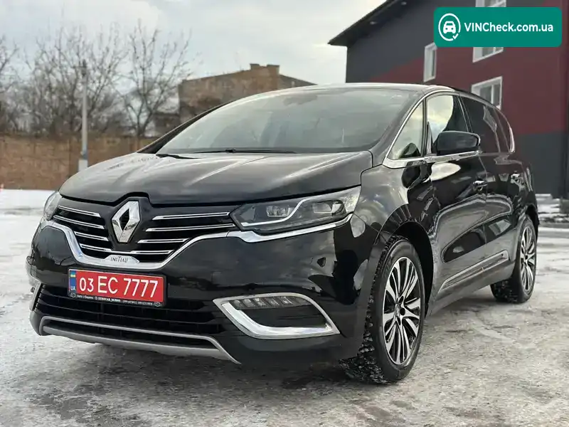Renault Espace 2016, фото з оголошення 1 з 20, VIN VF1RFC00156810649