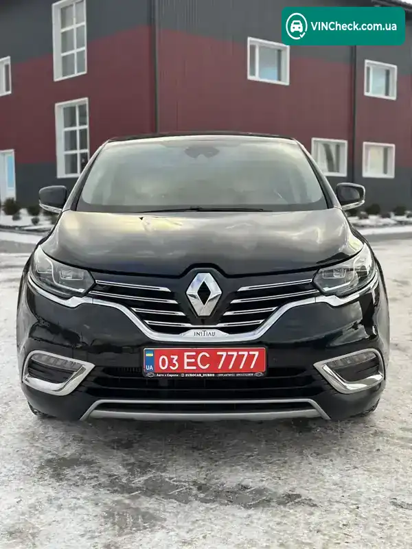 Renault Espace 2016, фото з оголошення 2 з 20, VIN VF1RFC00156810649