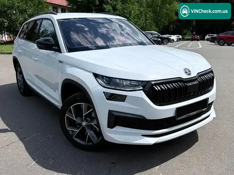 Skoda Kodiaq 2024, фото з оголошення 1 з 20, VIN TMBLD7NS0RB401070