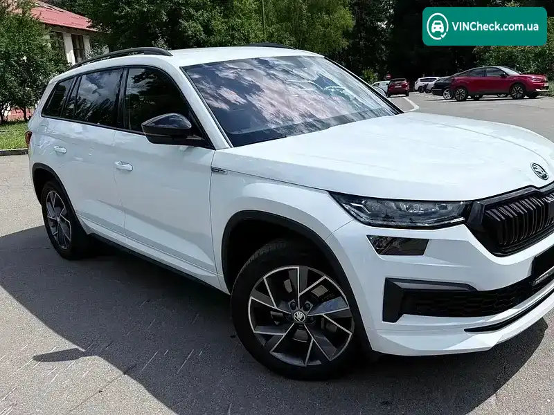 Skoda Kodiaq 2024, фото з оголошення 2 з 20, VIN TMBLD7NS0RB401070
