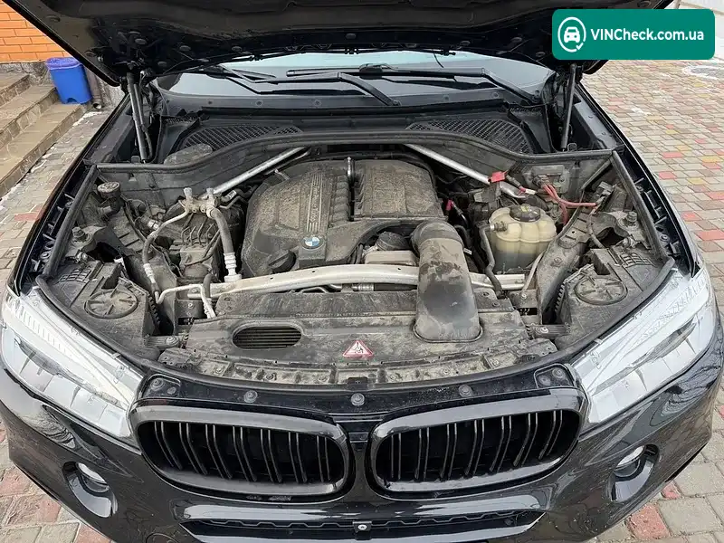 BMW X6 2017, фото з оголошення 1 з 16, VIN 5UXKU2C35H0X47490