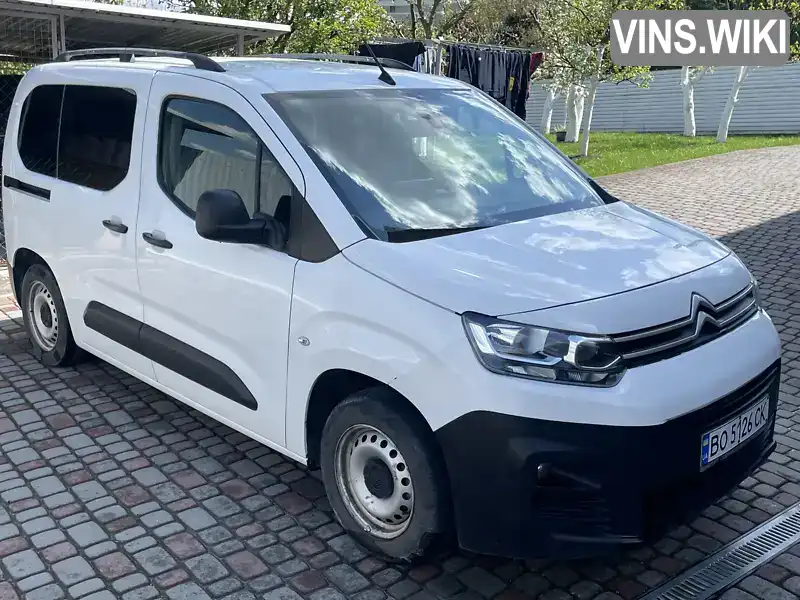 Citroen Berlingo 2018, фото з оголошення 1 з 21, VIN VR7EFBHYBJN554247