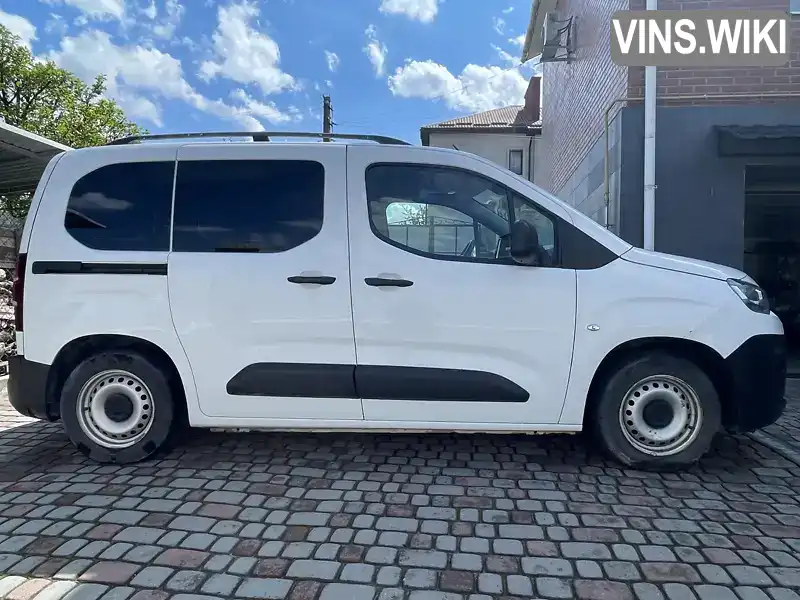 Citroen Berlingo 2018, фото з оголошення 2 з 21, VIN VR7EFBHYBJN554247