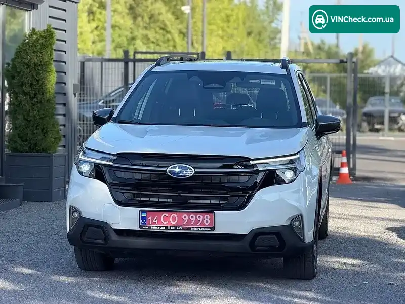 Subaru Forester 2025, фото з оголошення 1 з 20, VIN JF2SLSRDXSH406410