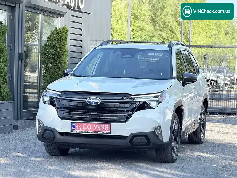 Subaru Forester 2025, фото з оголошення 2 з 20, VIN JF2SLSRDXSH406410