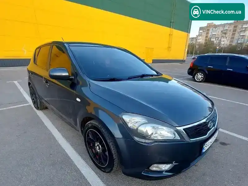 Kia Ceed 2009, фото з оголошення 1 з 7, VIN U5YHB511AAL213386