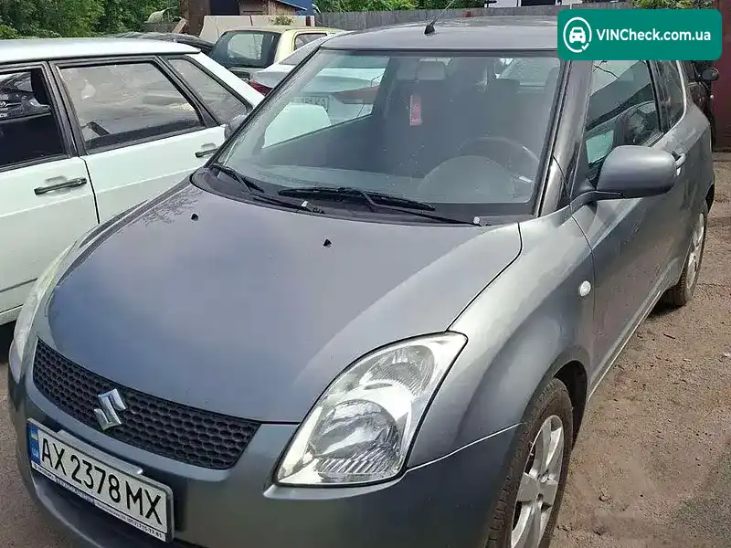 Suzuki Swift 2008, фото з оголошення 1 з 8, VIN TSMMZA11S00605160