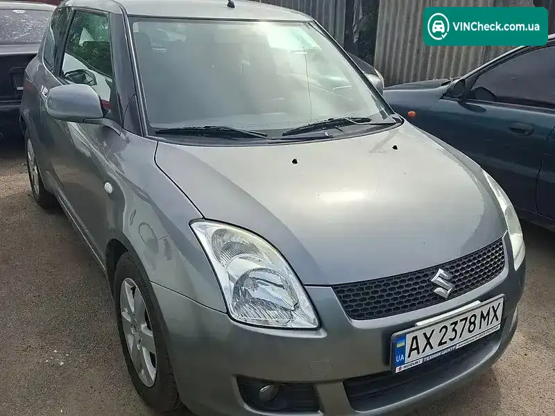 Suzuki Swift 2008, фото з оголошення 2 з 8, VIN TSMMZA11S00605160