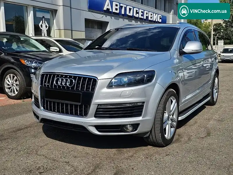 Audi Q7 2008, фото з оголошення 1 з 20, VIN WAUZZZ4L19D013526