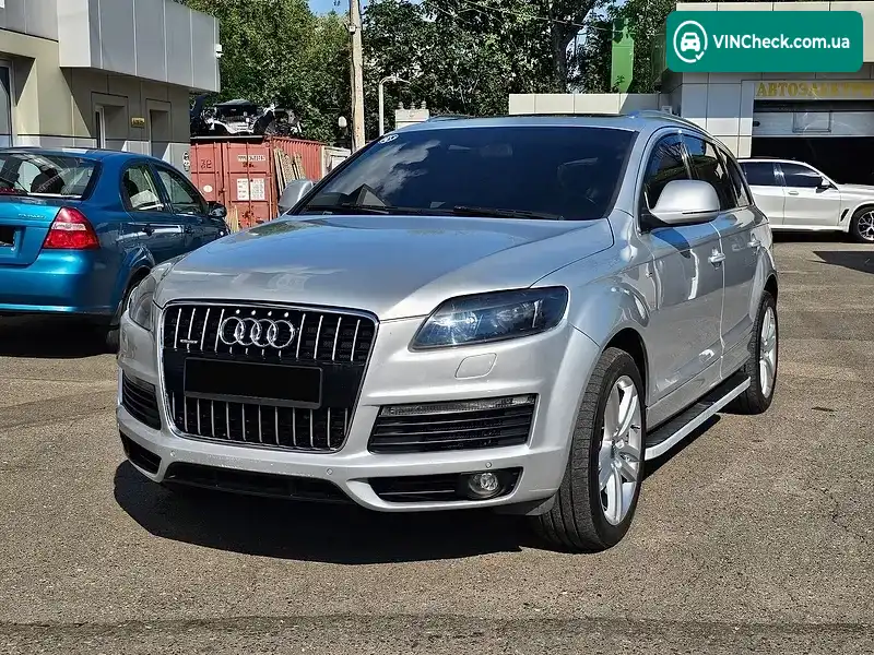 Audi Q7 2008, фото з оголошення 2 з 20, VIN WAUZZZ4L19D013526