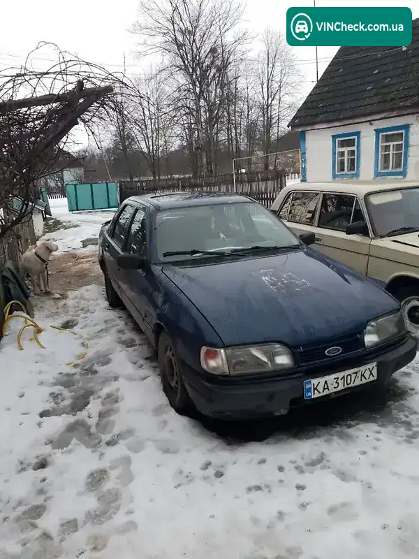 Ford Sierra 1990, фото з оголошення 1 з 9, VIN WF0FXXGBBFLM92351