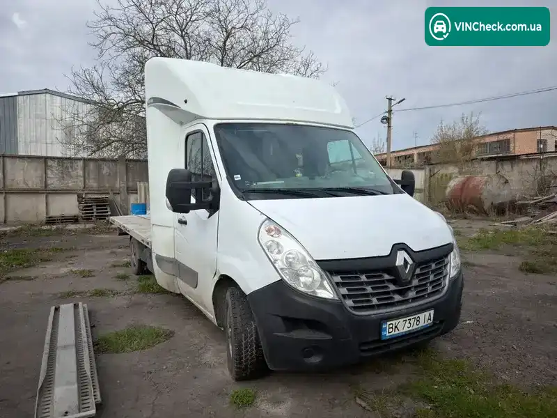Renault Master 2016, фото з оголошення 1 з 6, VIN VF1VBU4Z654806393