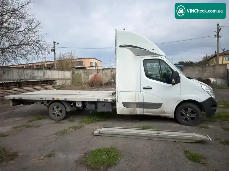 Renault Master 2016, фото з оголошення 2 з 6, VIN VF1VBU4Z654806393