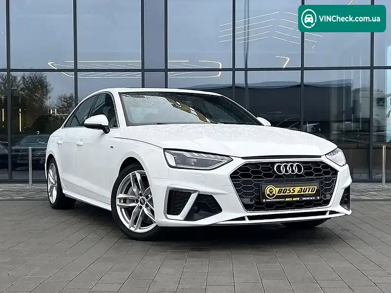 Audi A4 2024, фото з оголошення 1 з 20, VIN WAUEAAF4XRN006341