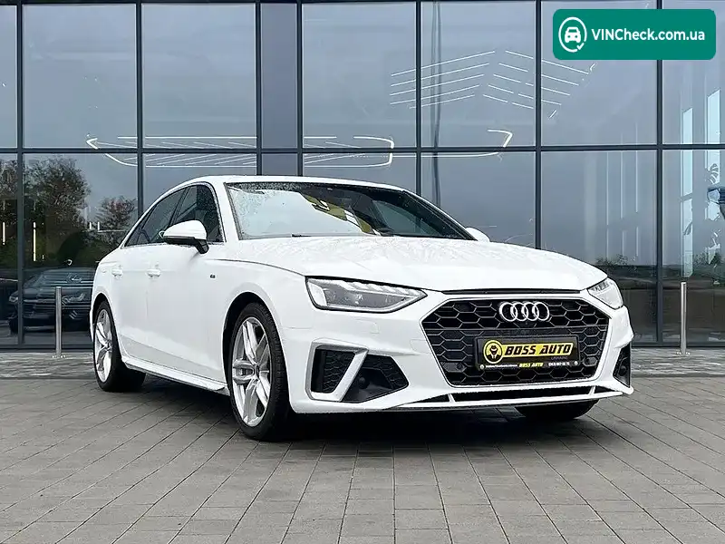 Audi A4 2024, фото з оголошення 2 з 20, VIN WAUEAAF4XRN006341