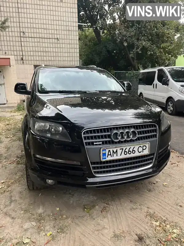 Audi Q7 2009, фото з оголошення 2 з 21, VIN WAUZZZ4L89D035832