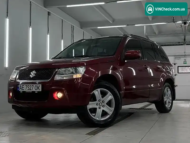 Suzuki Grand Vitara 2006, фото з оголошення 1 з 6, VIN JSAJTD54V00206576