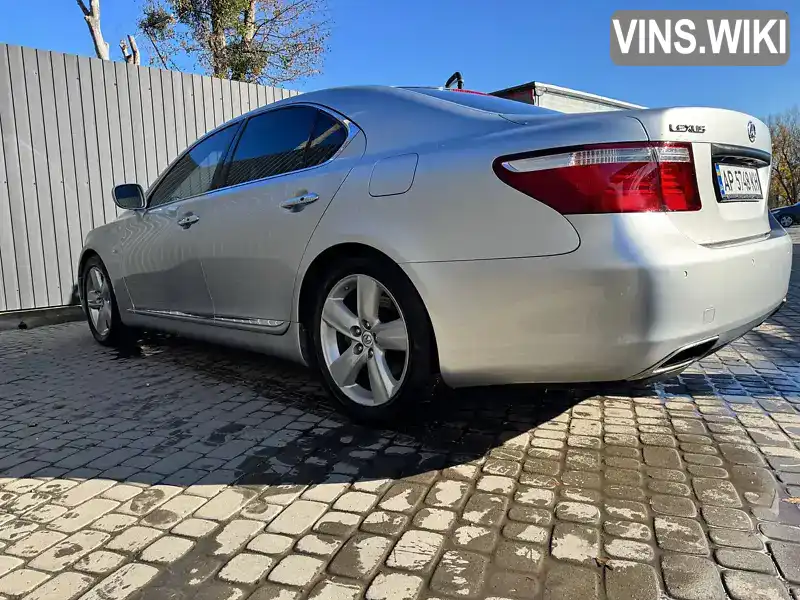 Lexus LS 2007, фото з оголошення 1 з 19, VIN JTHBL46F105017202