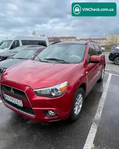 Mitsubishi RVR 2011, фото з оголошення 1 з 10, VIN JA4AJ4AU4CZ601948
