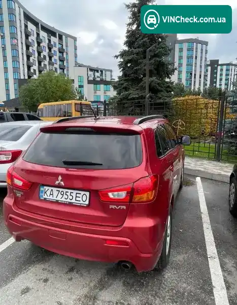 Mitsubishi RVR 2011, фото з оголошення 2 з 10, VIN JA4AJ4AU4CZ601948