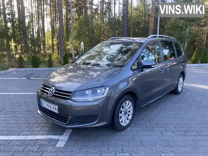 Volkswagen Sharan 2010, фото з оголошення 1 з 21, VIN WVWZZZ7NZBV012375