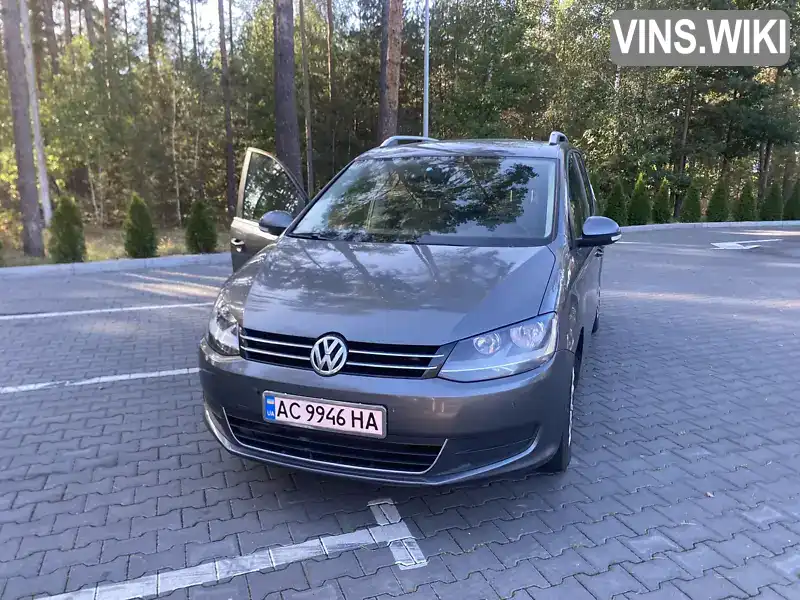 Volkswagen Sharan 2010, фото з оголошення 2 з 21, VIN WVWZZZ7NZBV012375